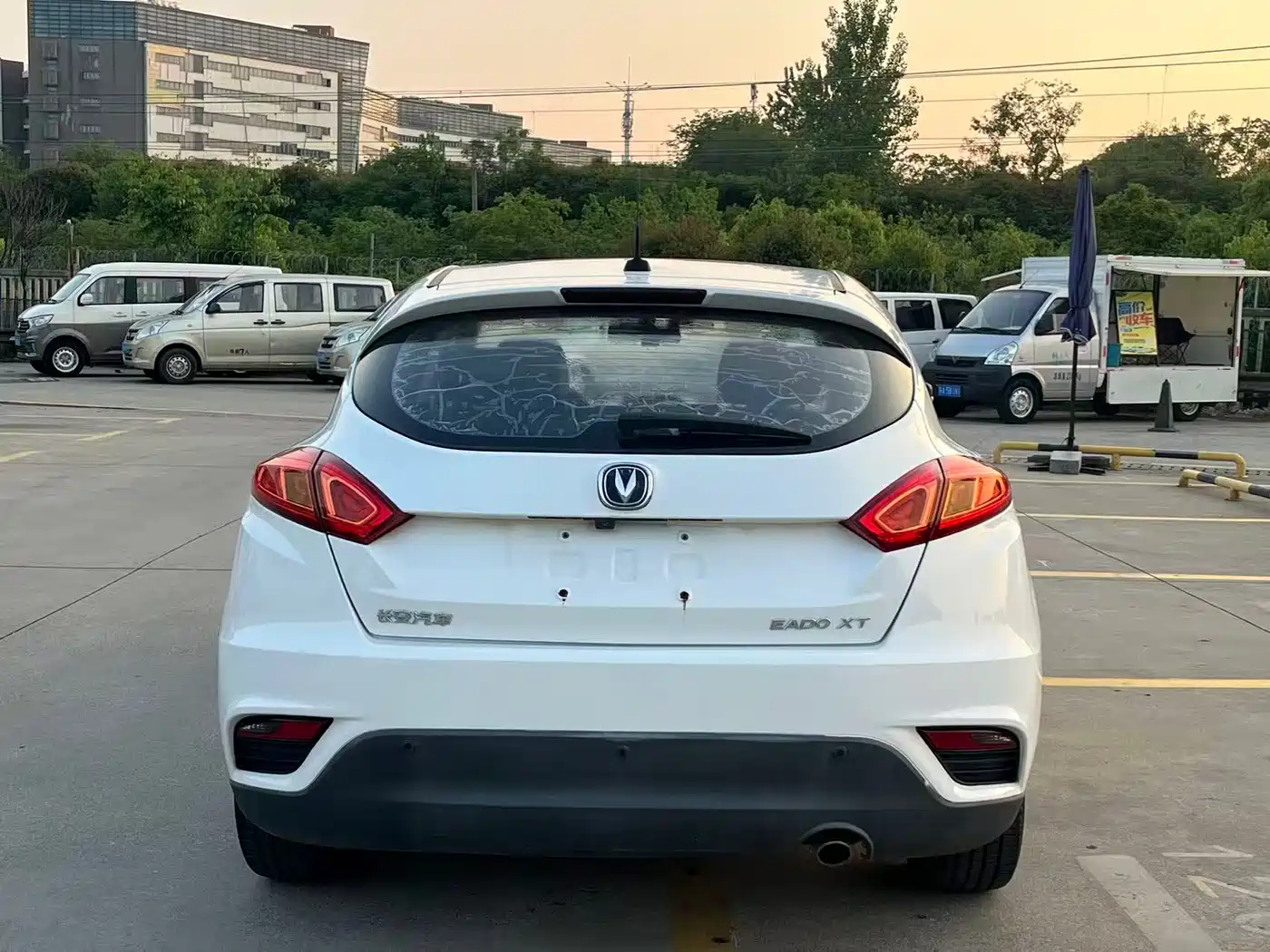 Changan Eado XT 2016 2015 1.6L Manual Junku Version China V