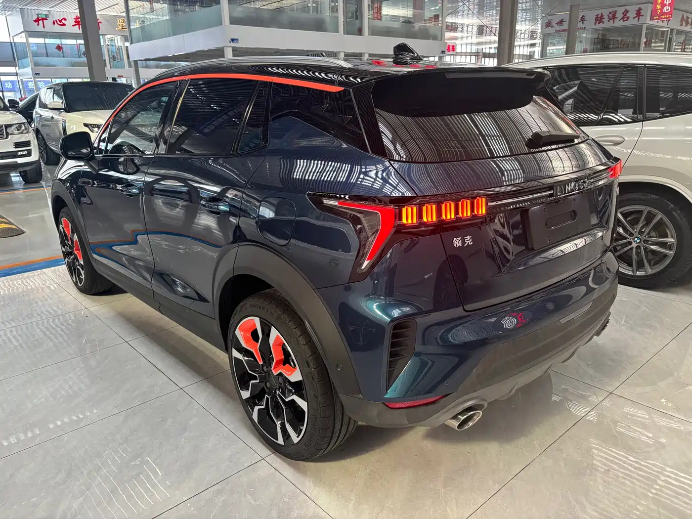 Lynk & Co 06 2020 1.5T Halo фото 11