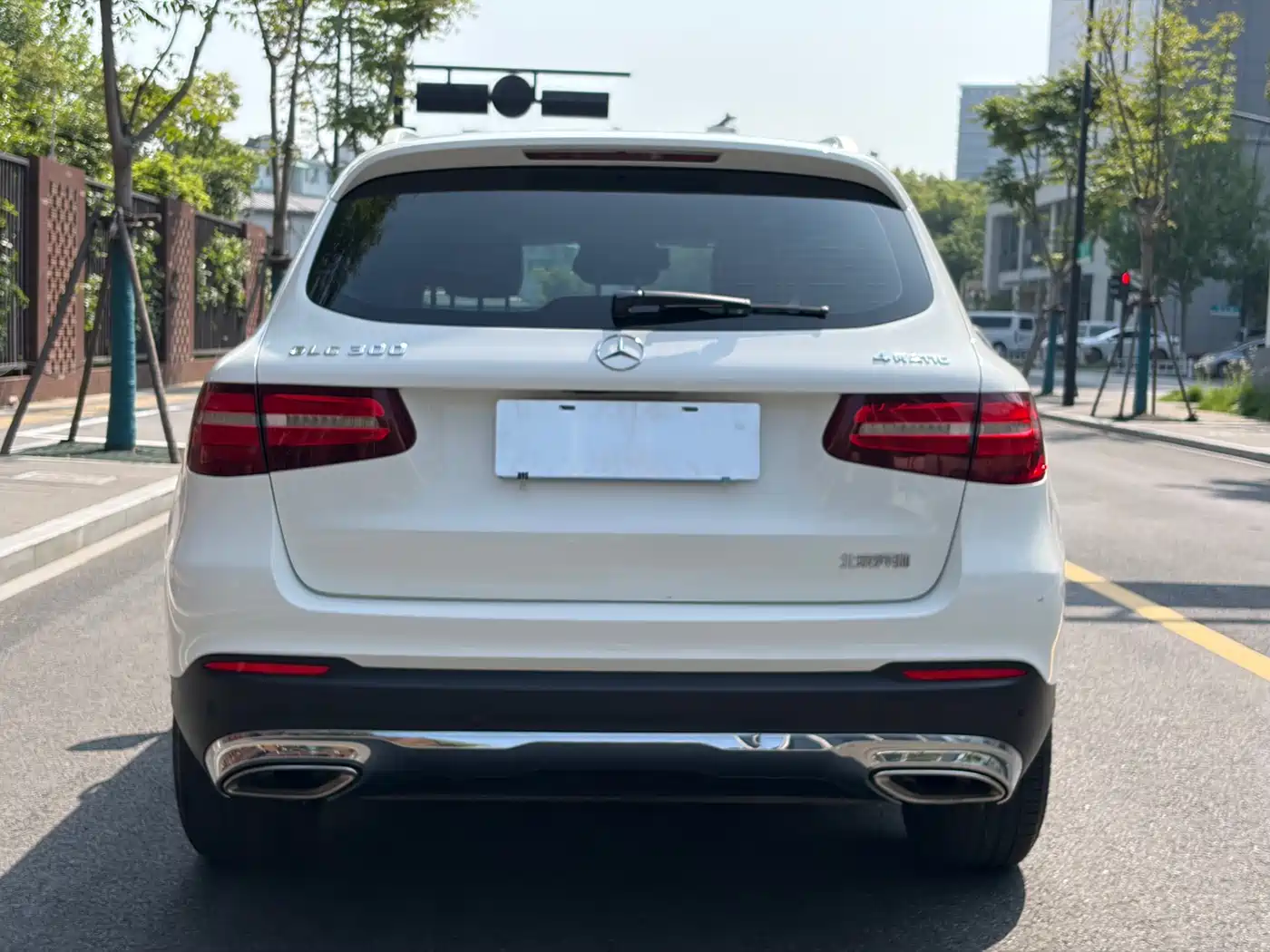 Mercedes-Benz GLC 2016 GLC 300 4MATIC Dynamic фото 18