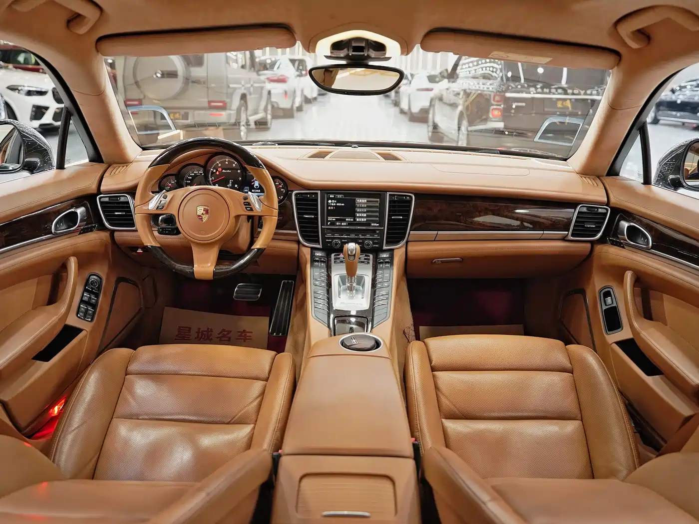 Porsche Panamera 2014 Panamera Turbo Executive 4.8T фото 13