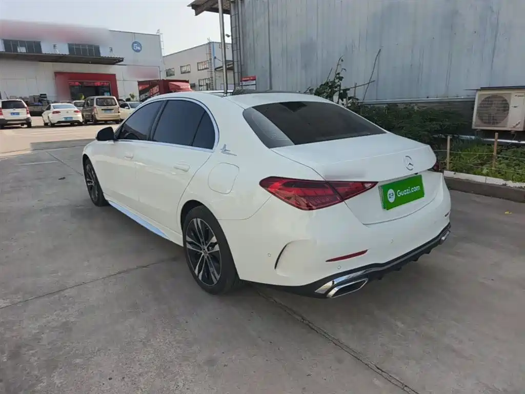 Mercedes-Benz C-Class New Energy 2024 Second Facelift C 350 eL фото 5