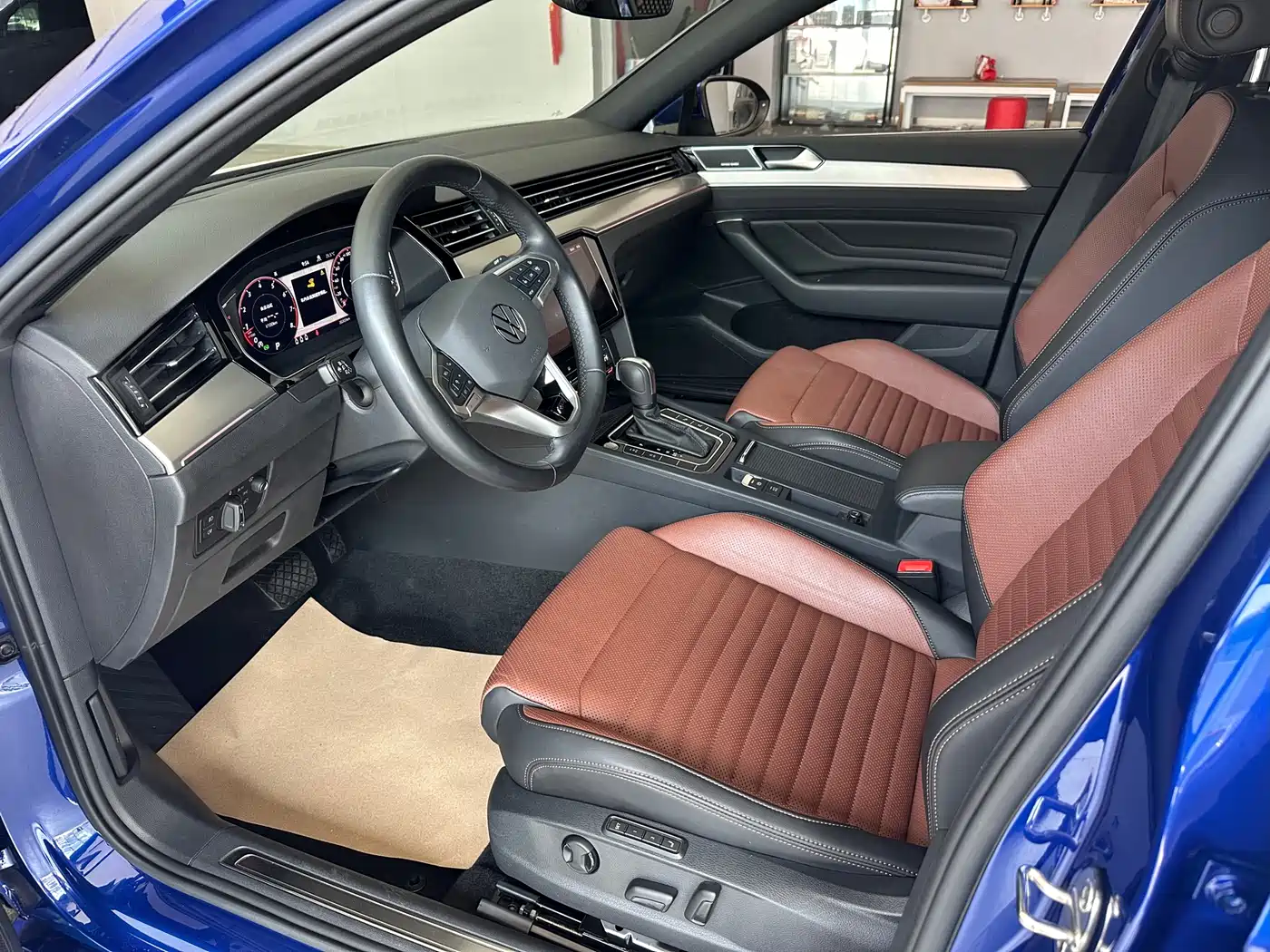 Volkswagen Weilan 2021 2.0T Touring фото 13