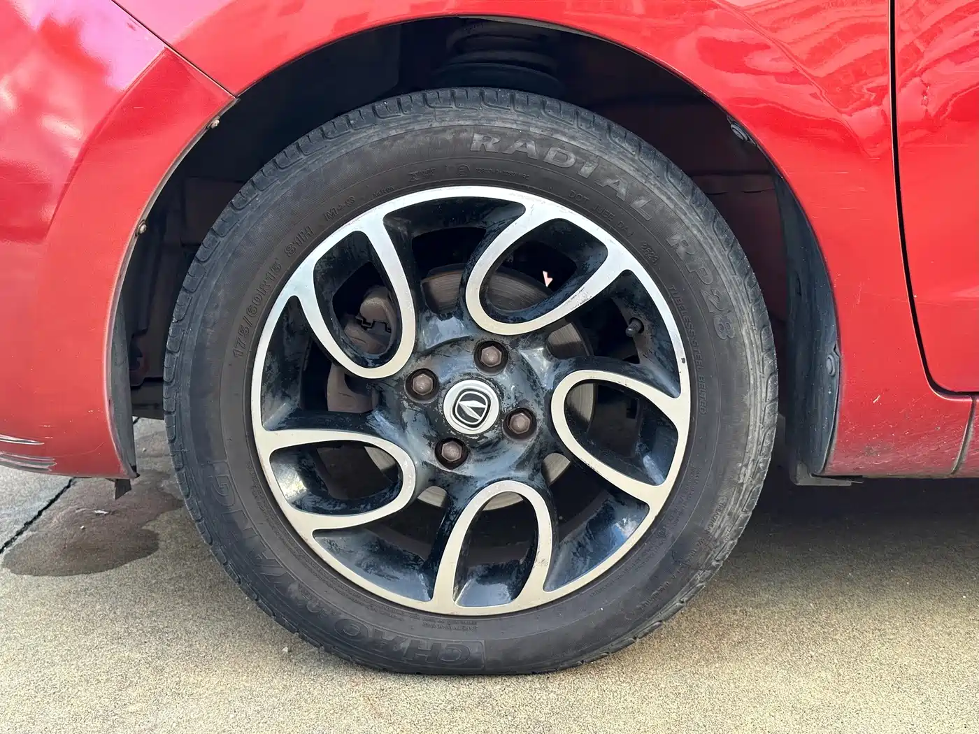 Changan Benben 2016 2015 1.4L IMT Premium China IV