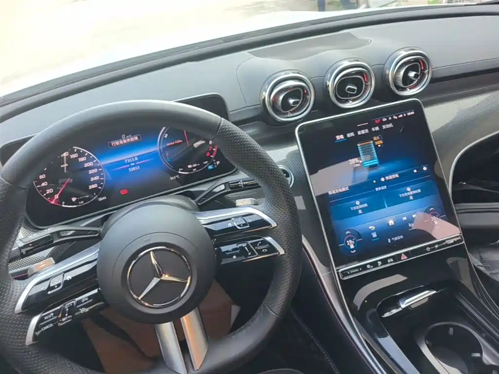 Mercedes-Benz C-Class New Energy 2024 Second Facelift C 350 eL фото 14