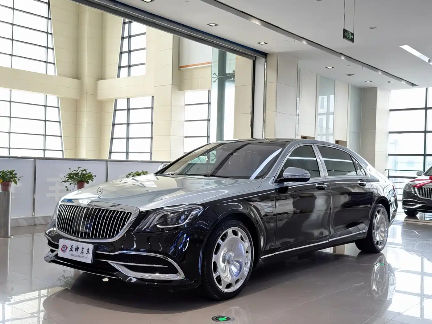 Mercedes-Benz Maybach S-Class 2019 S 450 4MATIC