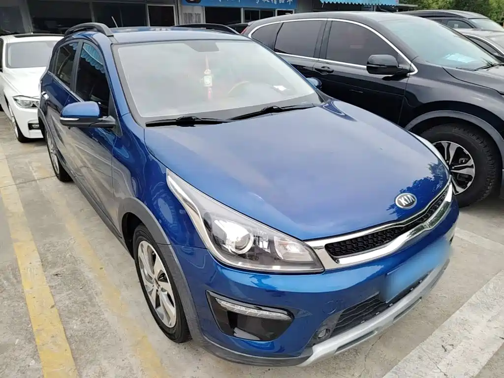 Kia KX CROSS 2018 2018 1.6L Automatic Smart Sunroof Edition