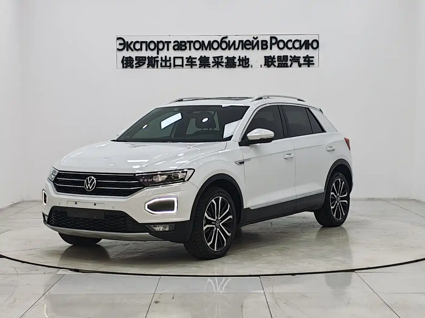 Volkswagen T-ROC 2021 280TSI DSG 4WD Luxury Connected