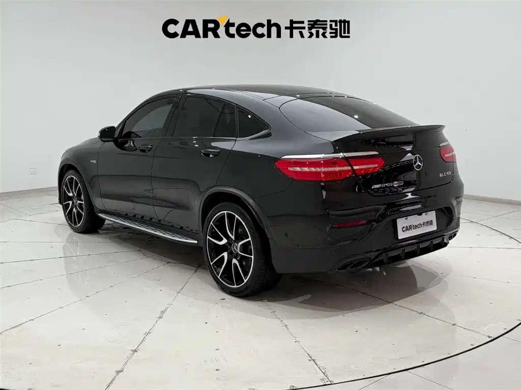 Mercedes-Benz GLC Coupe AMG 2017 AMG GLC 43 4MATIC Coupe SUV фото 7