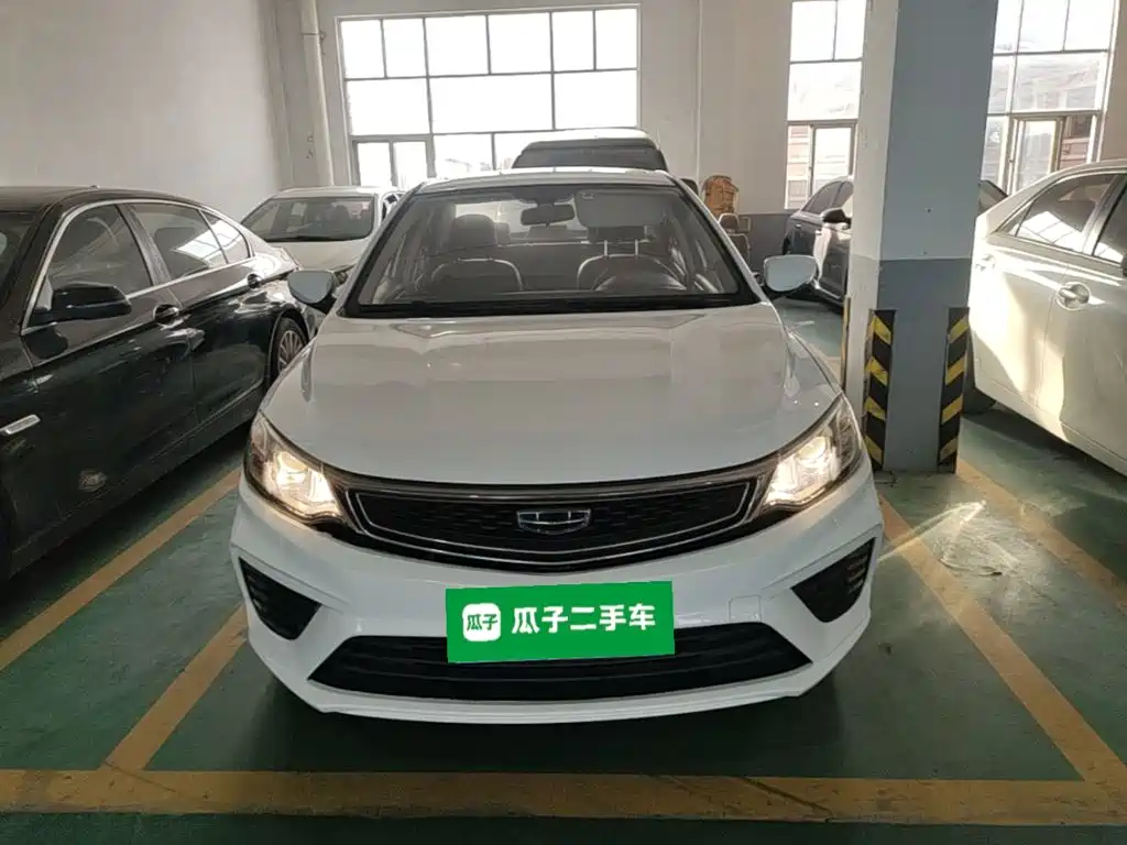 Фото 3 - Geely Vision