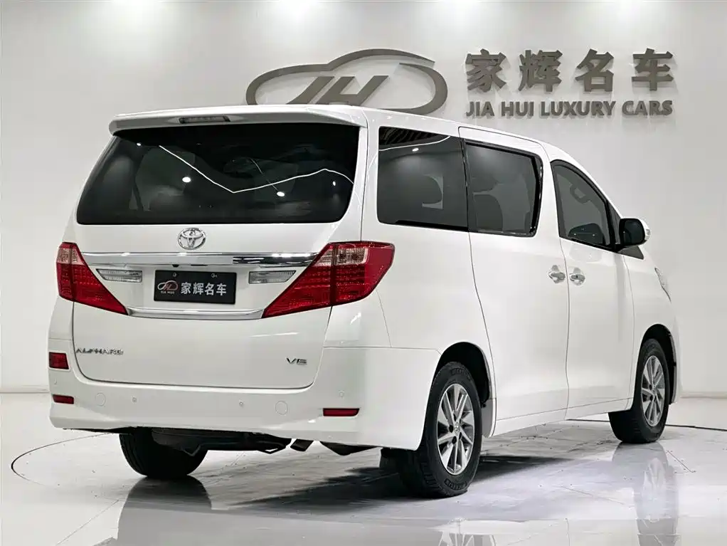 Toyota Alphard 2012 3.5L Luxury Edition фото 7