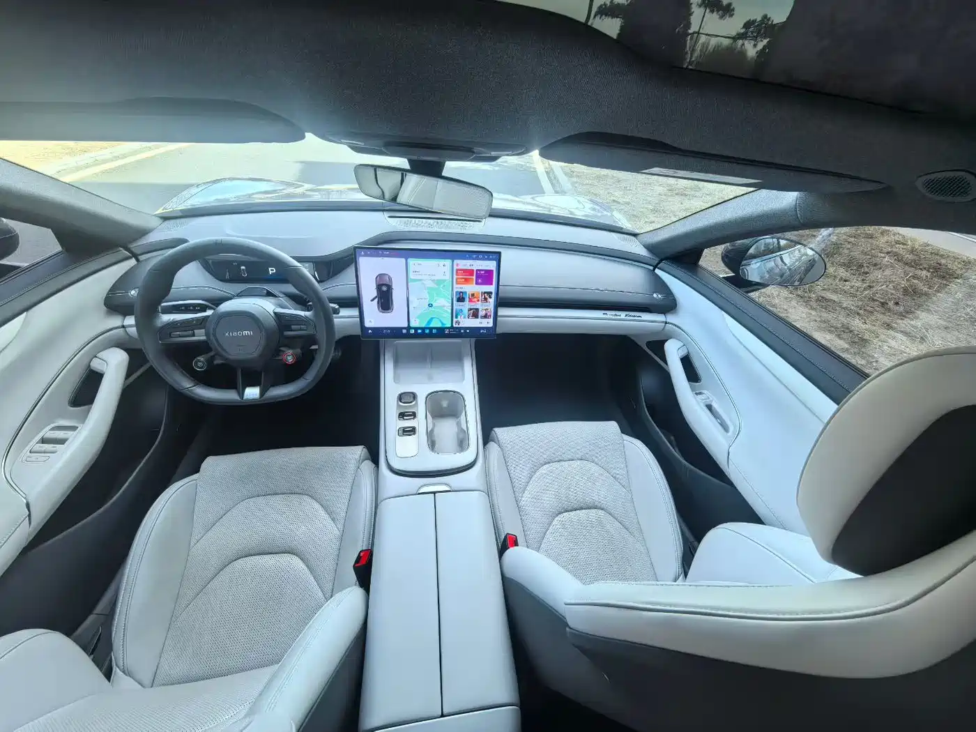 XIAOMI CAR XIAOMI SU7