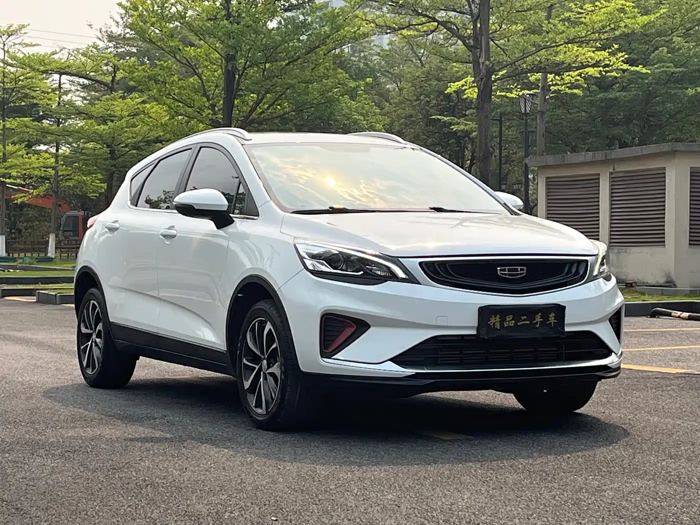 GEELY AUTOMOBILE EMGRAND GS