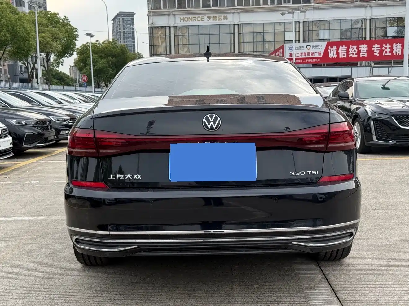 Volkswagen Passat 2022 330TSI Elite Edition фото 5