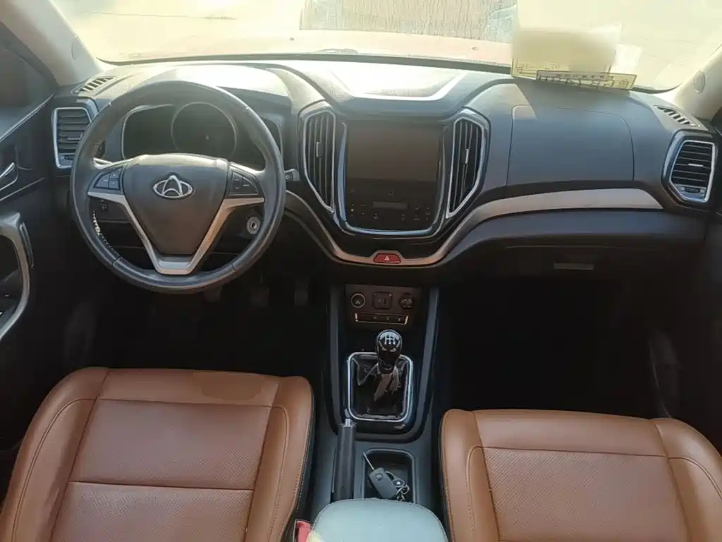 Changan Oshan Changan Oushang CX70 2016 2016 1.6L Manual Luxury