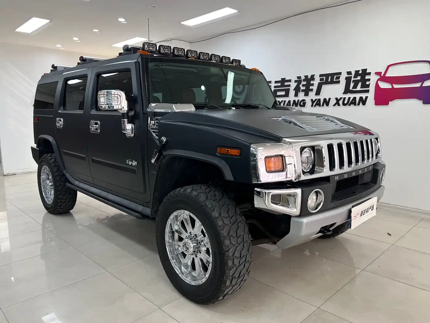 Hummer H2 2008 2008 Model 6.2 AT