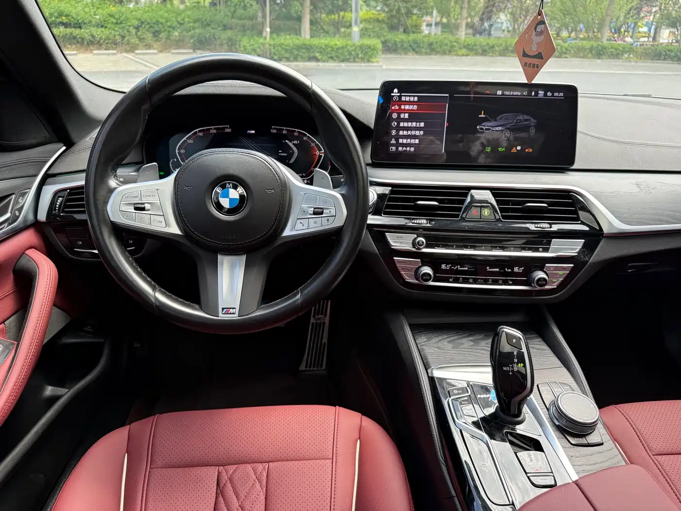 BMW 5 Series 2023 530Li Leading M Sport Package фото 15
