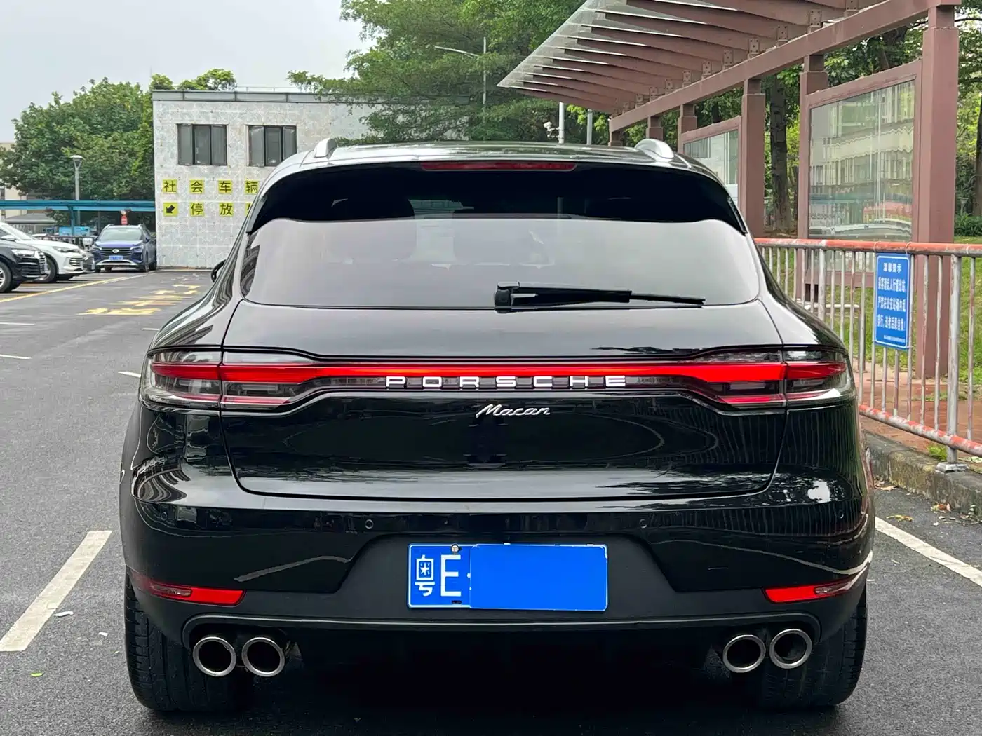Porsche Macan 2020 Macan 2.0T фото 3