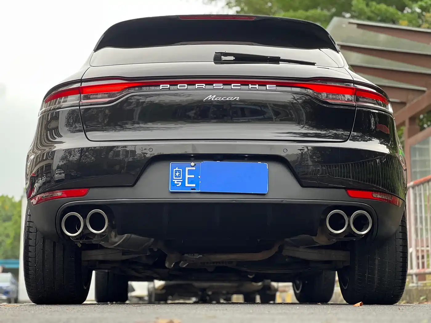 Porsche Macan 2020 Macan 2.0T фото 23