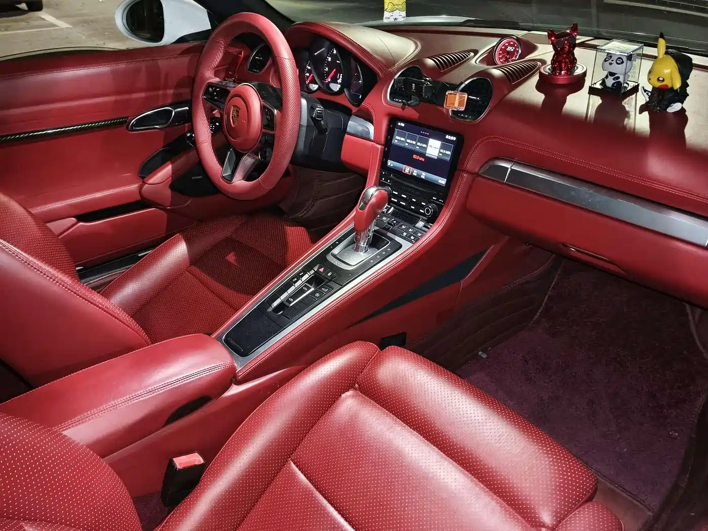 Porsche 718 2016 Boxster 2.0T фото 8