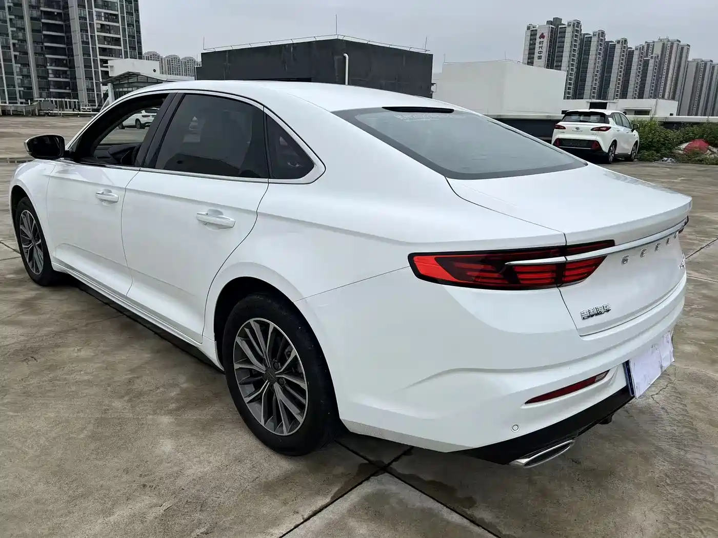 GEELY AUTOMOBILE XINGRUI