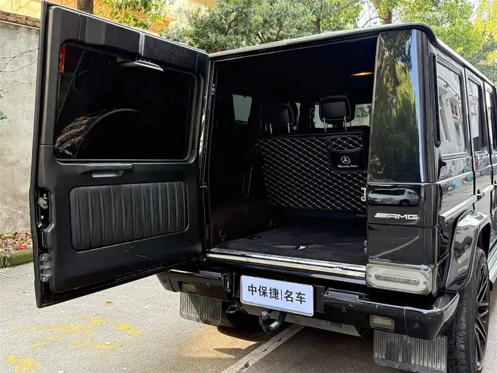Mercedes-Benz G-Class AMG 2013 AMG G 63 фото 12