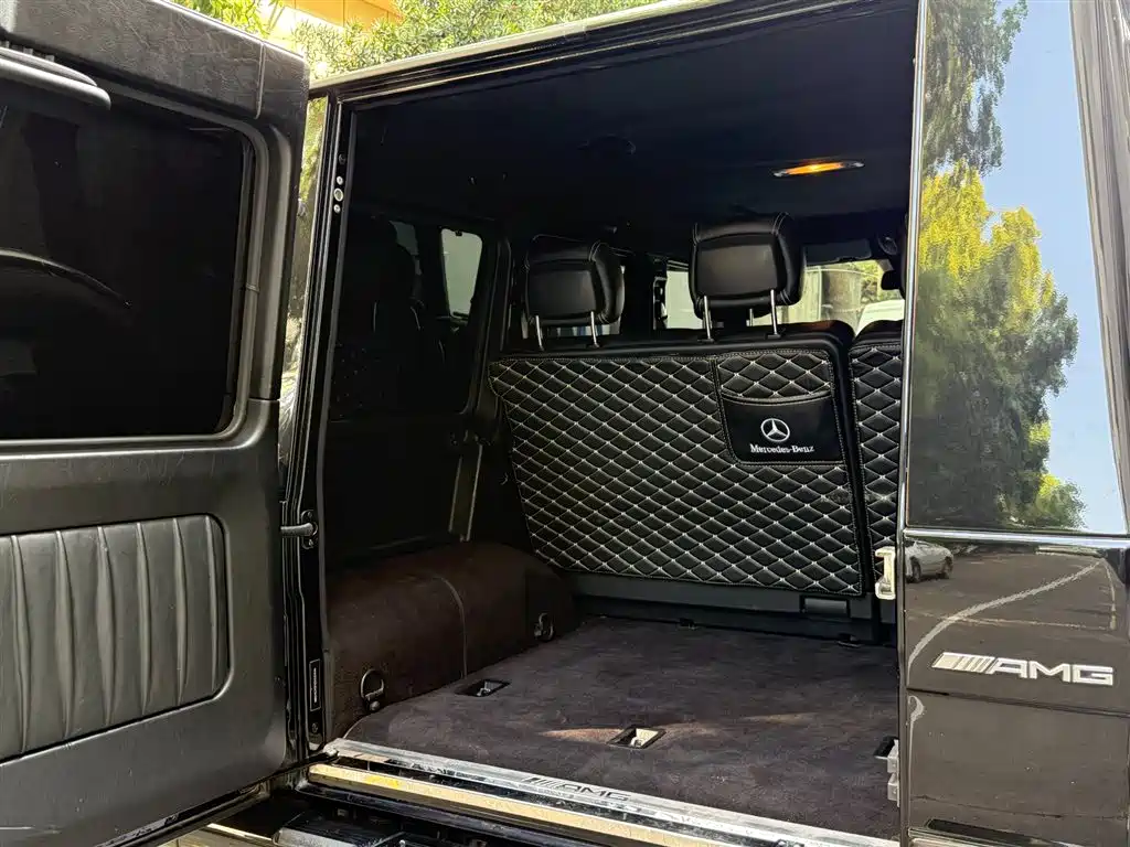 Mercedes-Benz G-Class AMG 2013 AMG G 63 фото 11