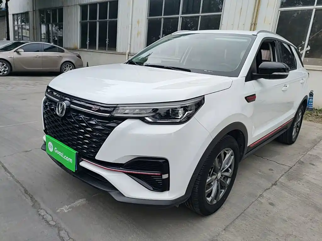Changan CS55 PLUS 2021 Blue Whale Edition 1.5T DCT Luxury