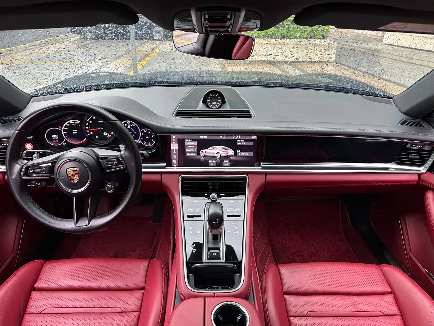 Porsche Panamera 2021 Panamera 4 Executive Long Wheelbase 2.9T фото 8