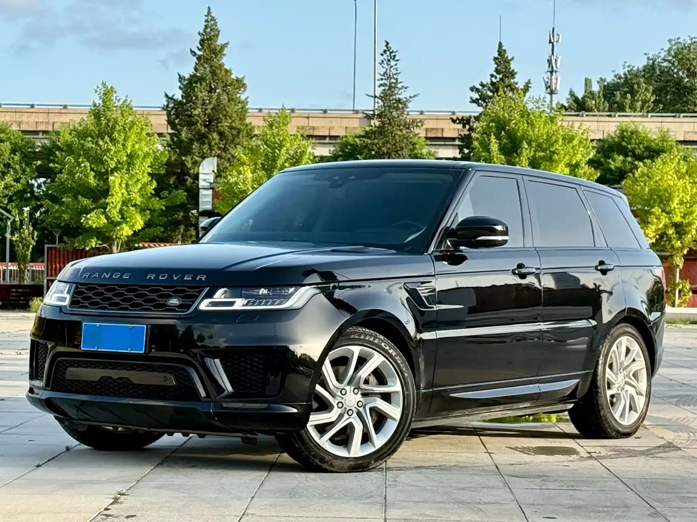Land Rover Range Rover Sport 2018 3.0 SC V6 HSE DYNAMIC фото 3