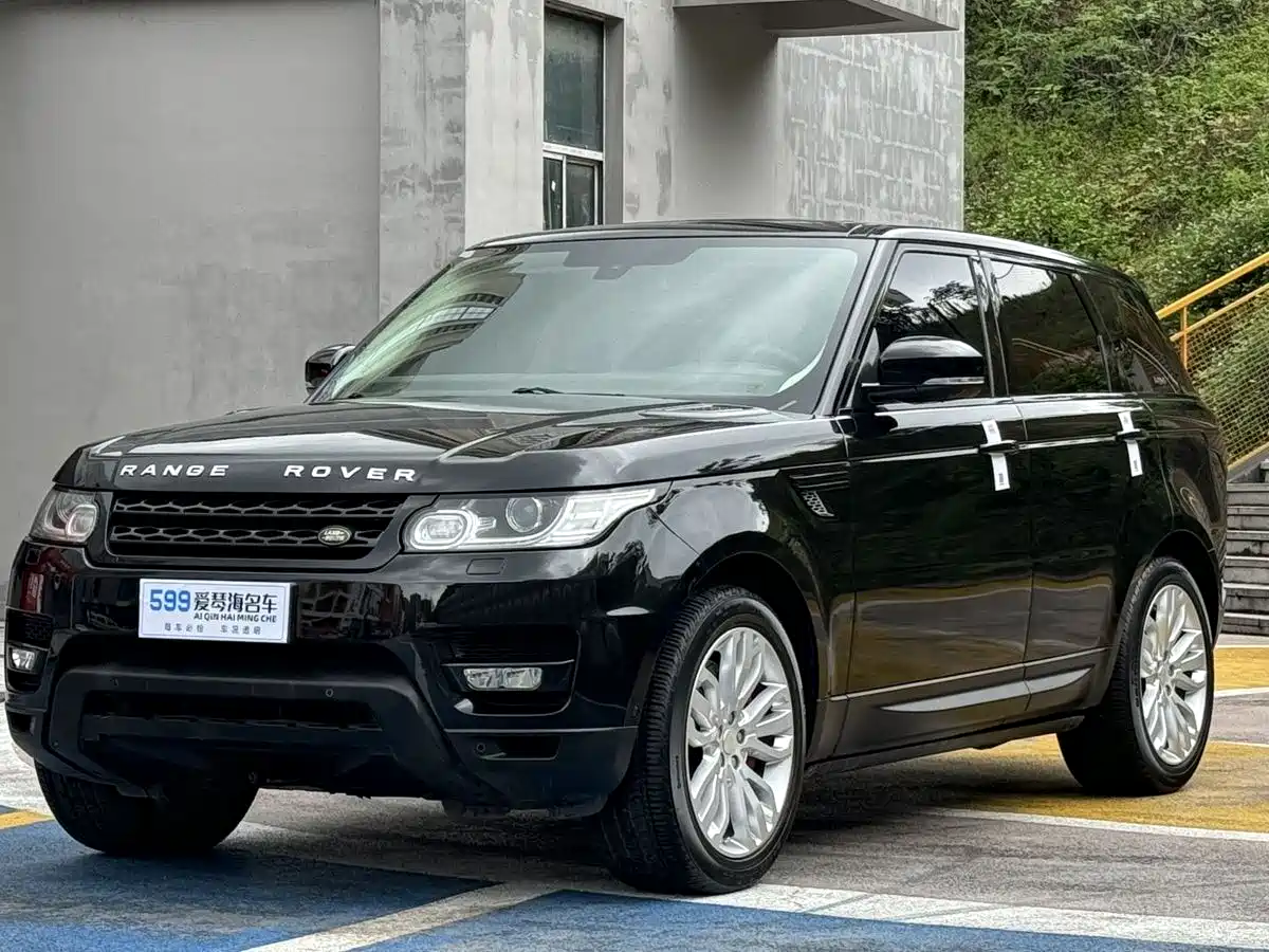 Land Rover Range Rover Sport 2014 3.0 SC V6 HSE DYNAMIC