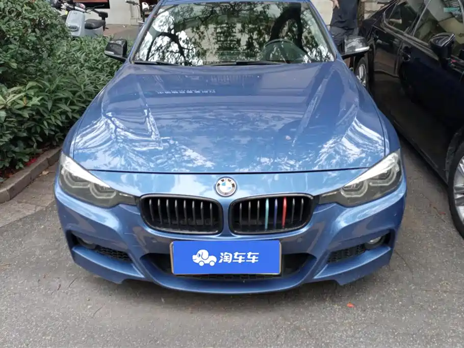 BMW 3 Series 2019 320Li M Sport Black Night Edition фото 2