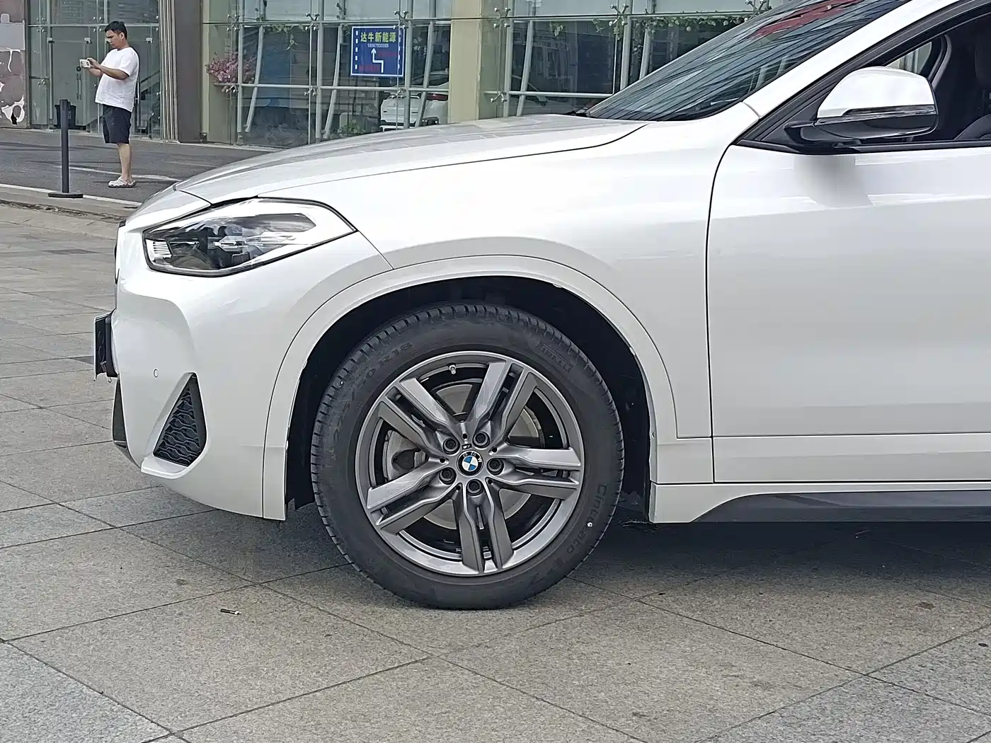 BMW X2 2021 xDrive25i M Sport Package фото 4
