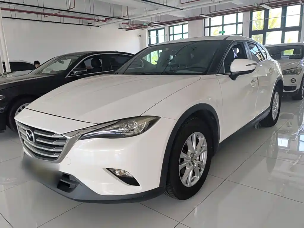 Mazda CX-4 2016 — пригон из Китая
