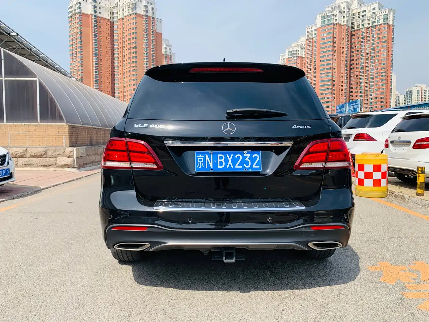 Mercedes-Benz GLE 2018 GLE 400 4MATIC Ultimate Edition фото 14