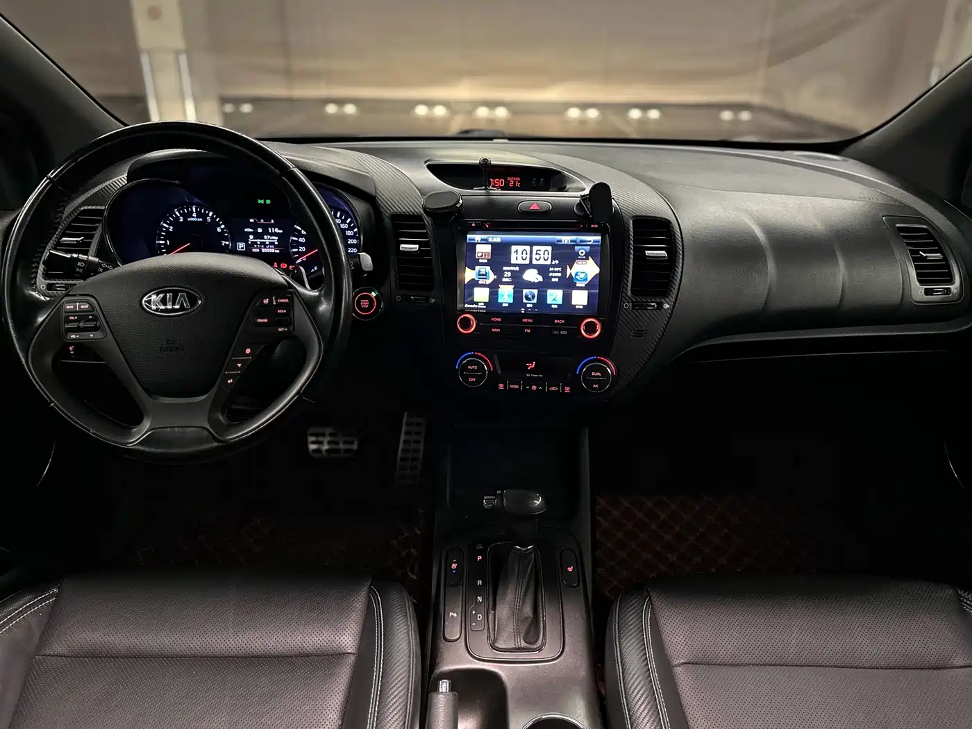 Kia Shuma 2014 1.6T Flagship Edition China IV фото 12
