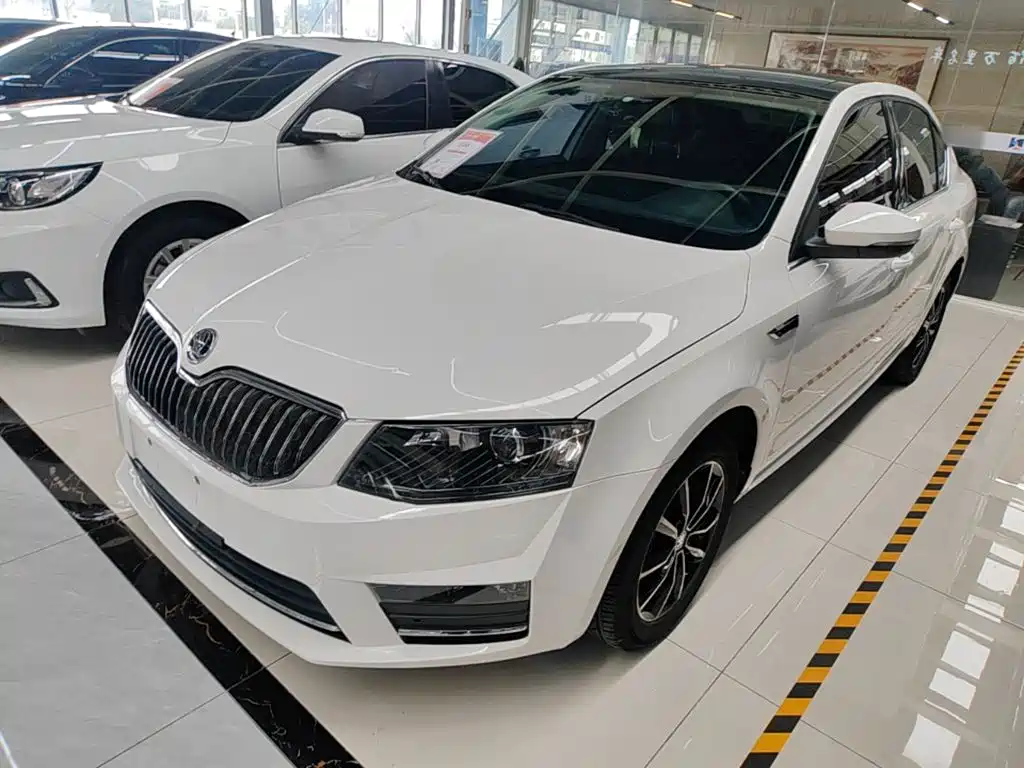 Škoda Octavia 2017 — пригон из Китая