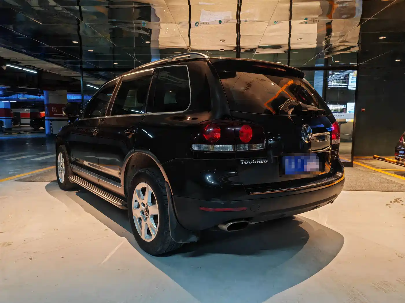Volkswagen Touareg 2007 4.2L Premium фото 6