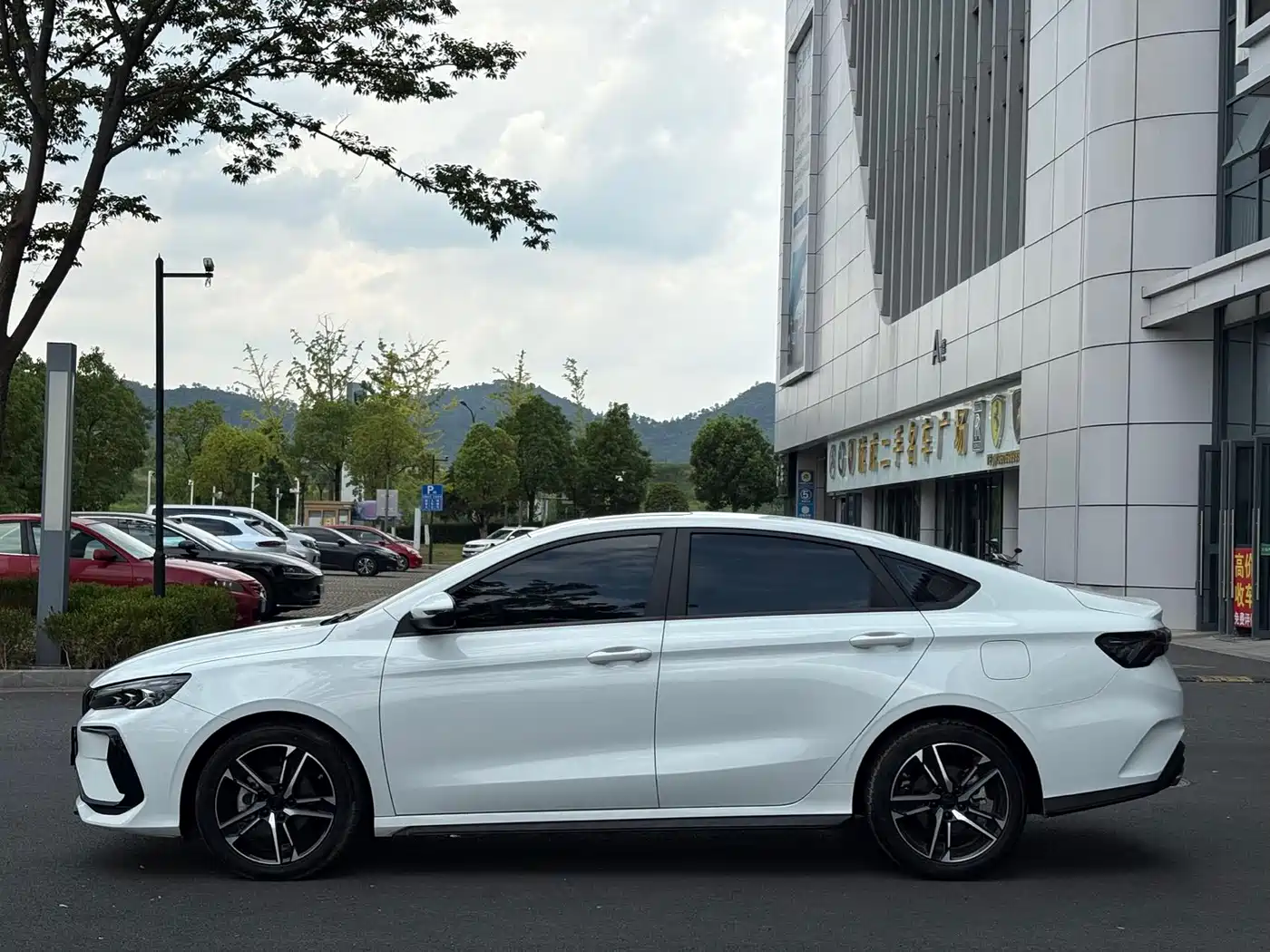 Geely Binrui 2025 2024 Binrui COOL 1.5T DCT Champion Edition