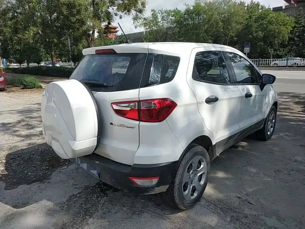 Ford EcoSport 2020 2018 1.5L Automatic Wing Elite