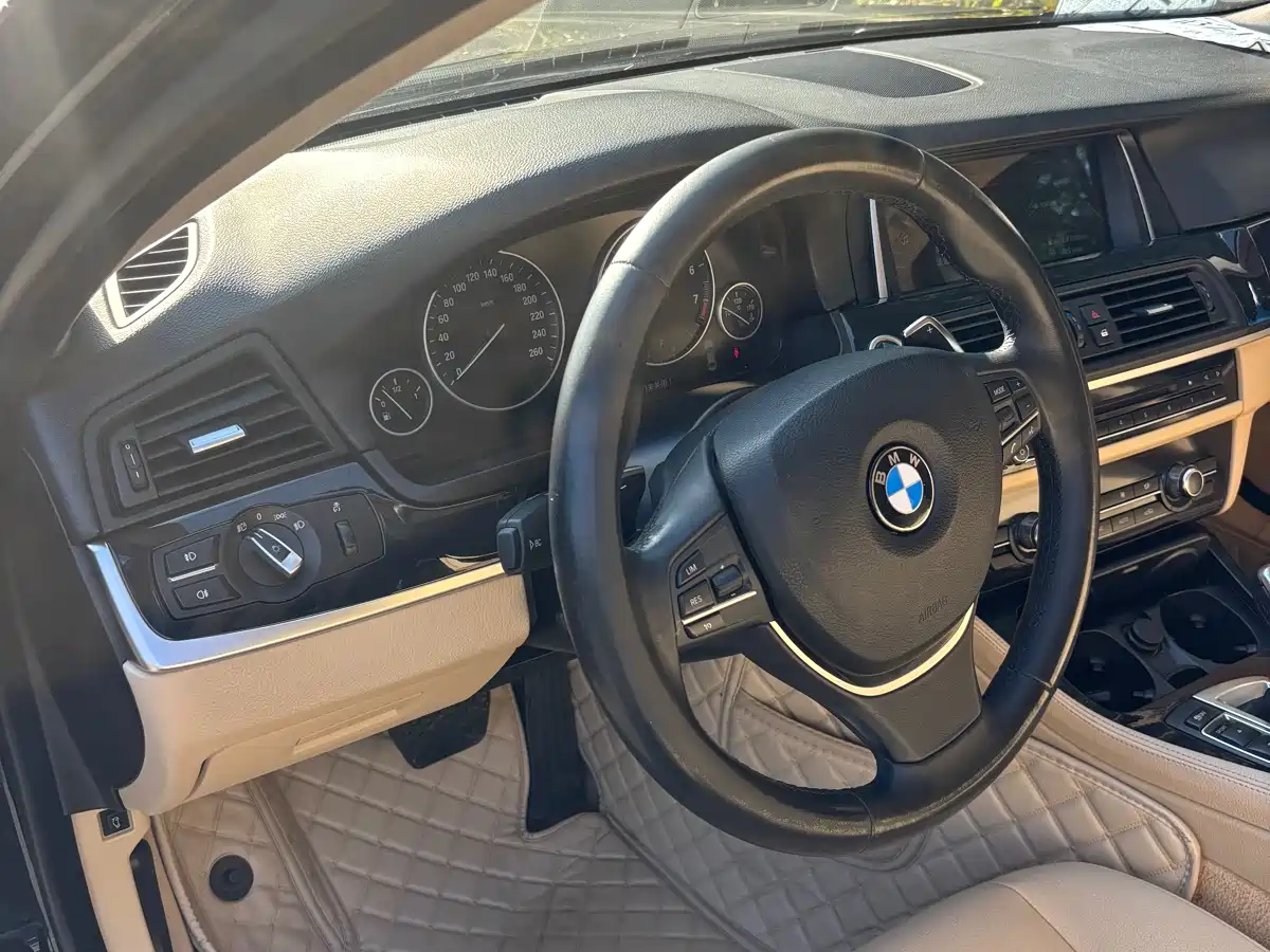 BMW 5 Series (Import) 2015 528i xDrive Luxury Design Package фото 8
