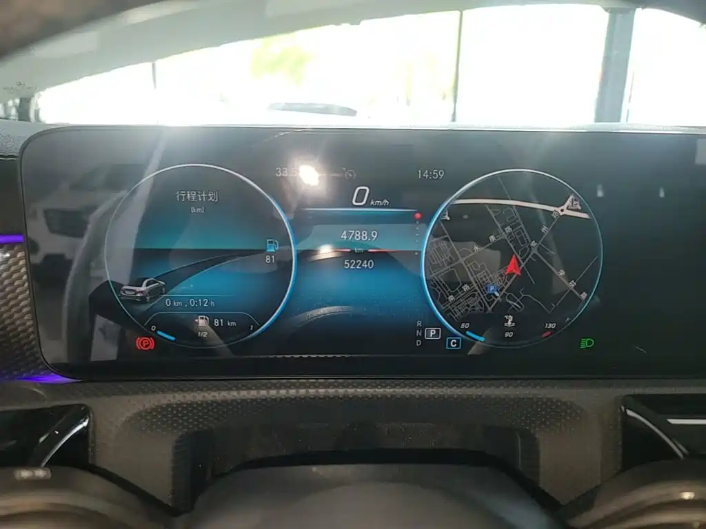 MERCEDES-BENZ CLASS A