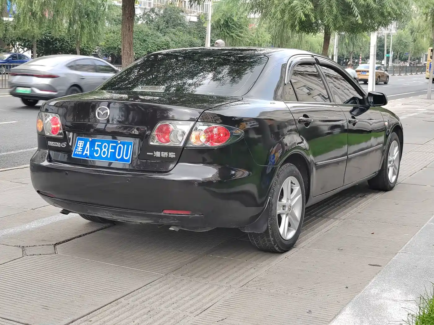 Mazda 6 2009 2008 2.0L Automatic Fashion