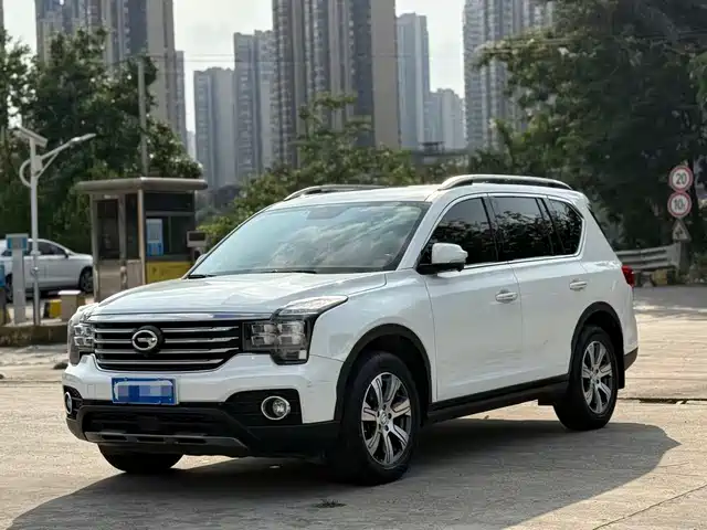  GAC Trumpchi Trumpchi GS7 2017 320T 2WD Luxury Smart Connect