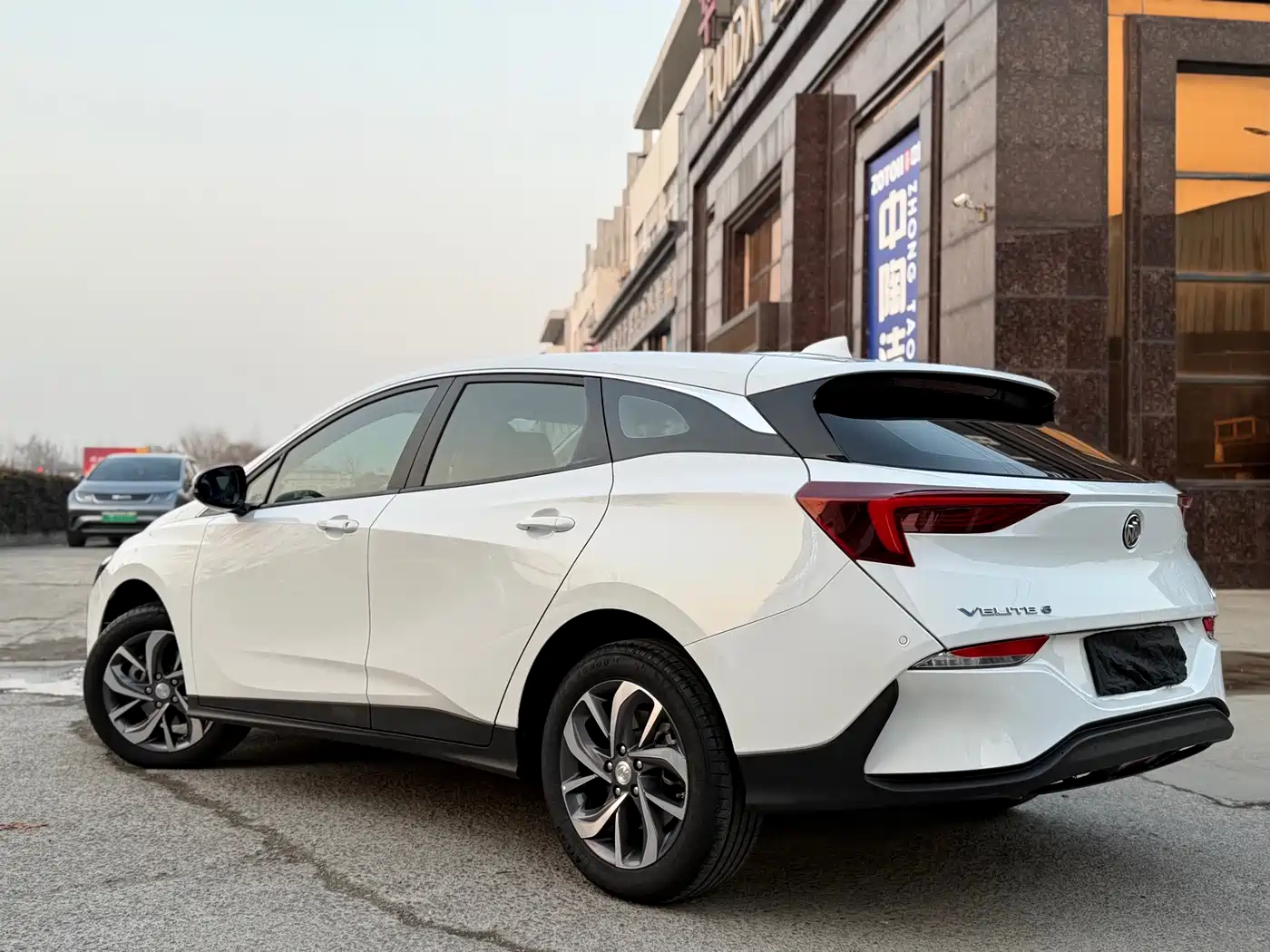 BUICK SLIGHTLY BLUE 6