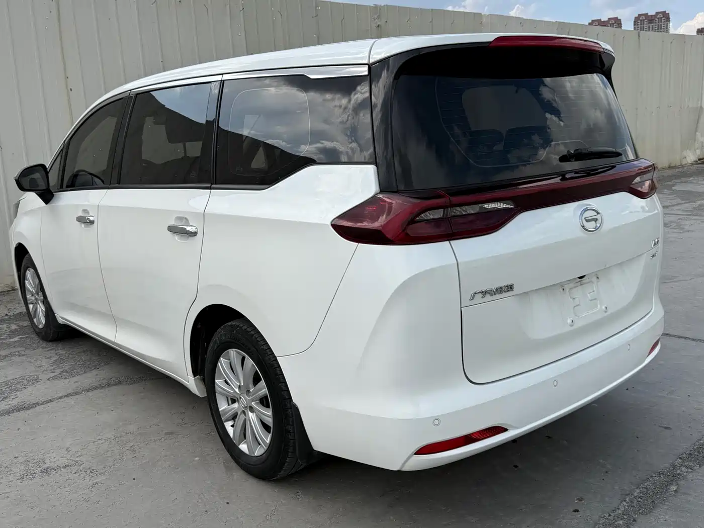 GAC Trumpchi Trumpchi M6 2019 270T Automatic Luxury (7-seater) China V фото 7