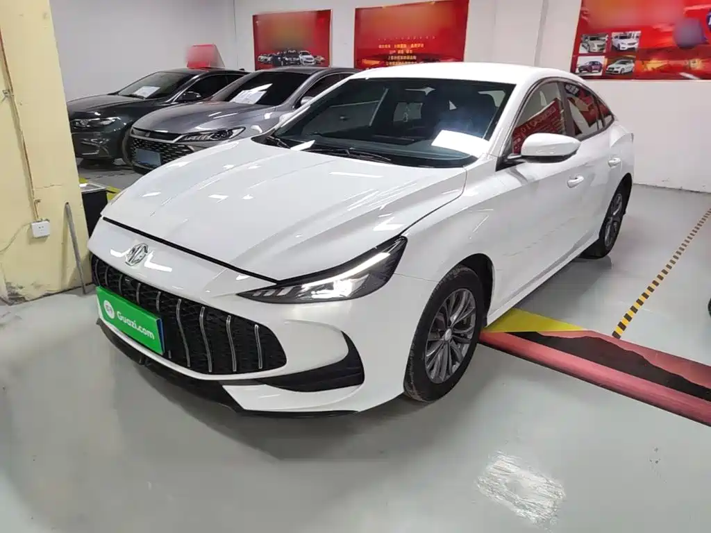 MG MG5 2024 2025 180DVVT Global Pioneer Edition