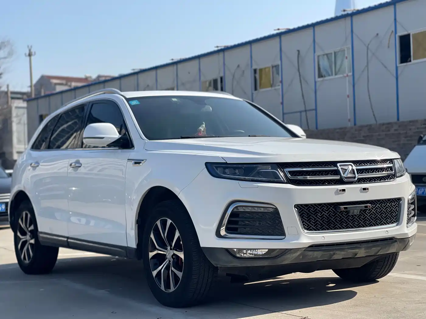 2017 Zotye T600