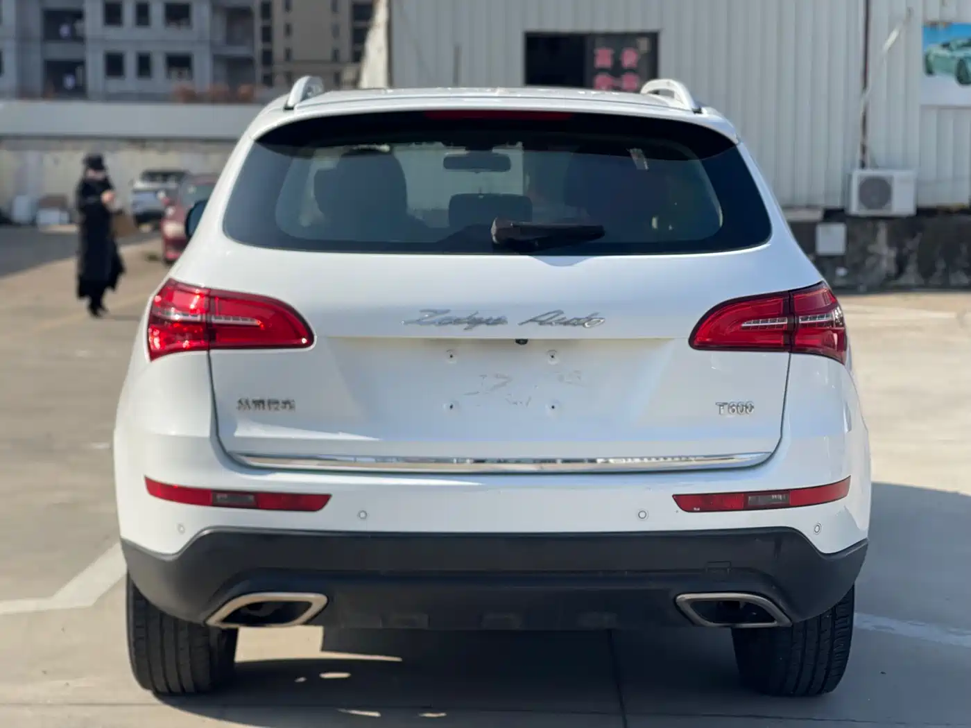 Zotye T600 2017 2016 1.5T Manual Elite