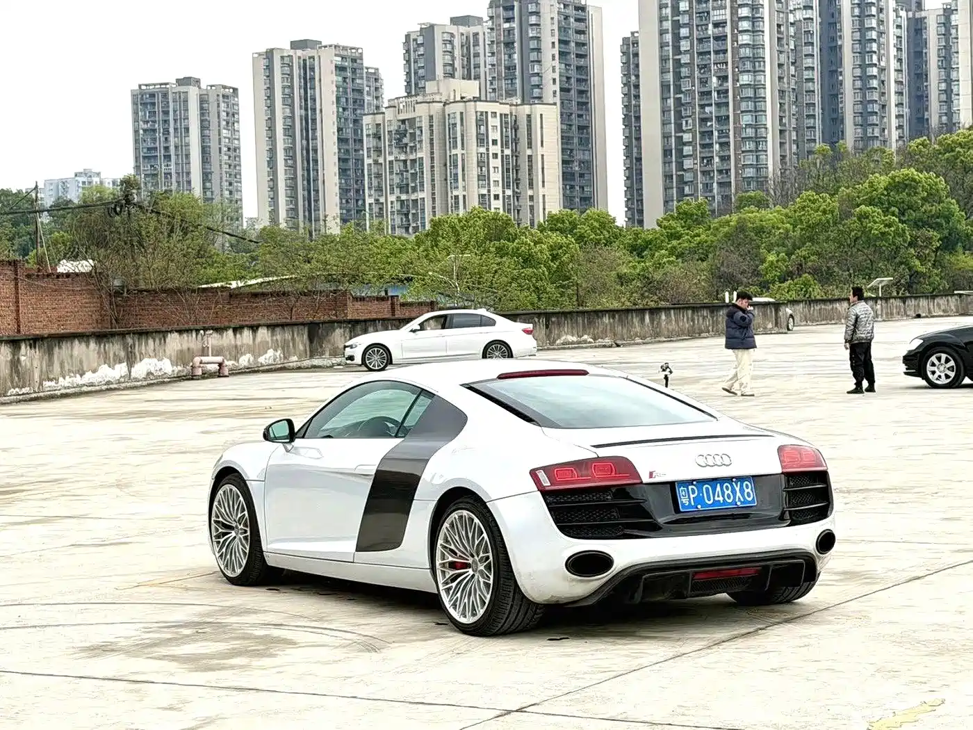 Audi R8 2007 4.2 FSI quattro фото 9
