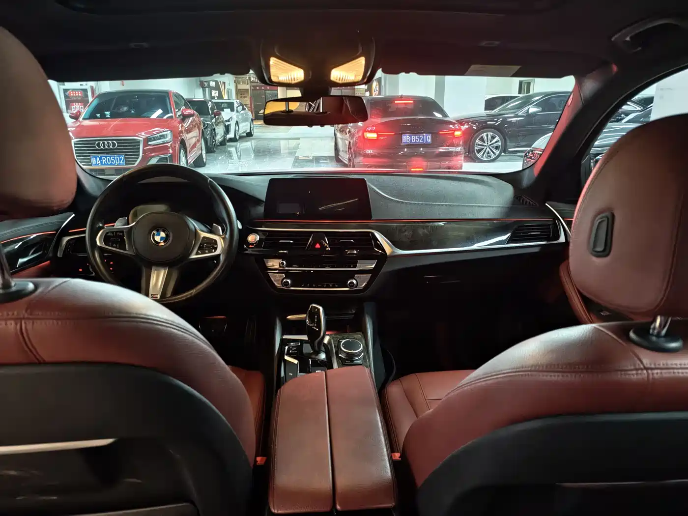 BMW 5 Series 2020 530Li Leading M Sport Package фото 4